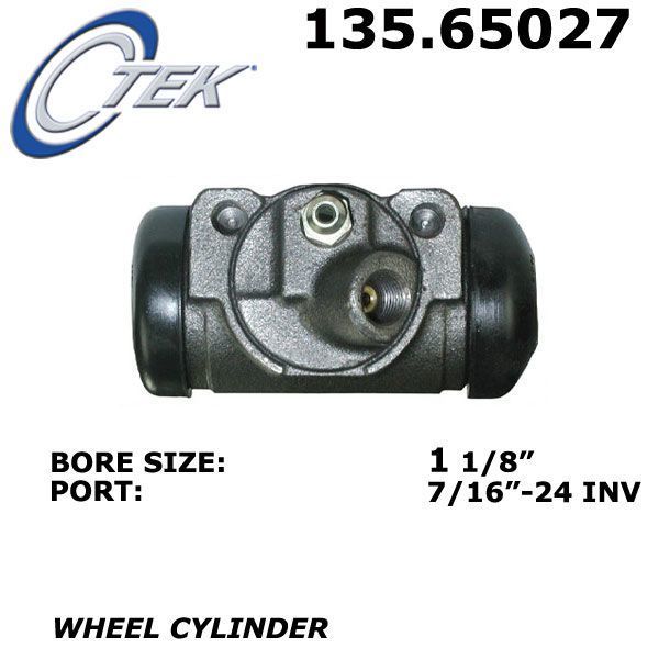 Centric Parts Standard Wheel Cyl, 135.65027 135.65027